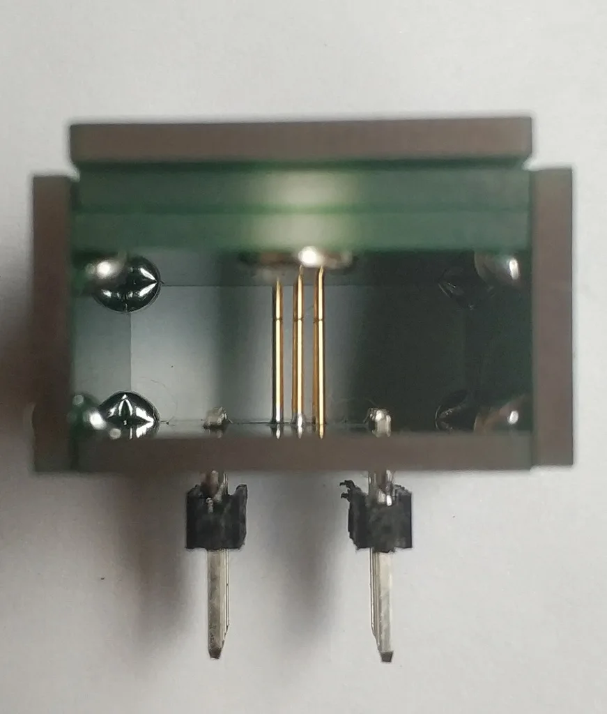 BGA24 Flip Burn-in Socket 8mm*6mm 5*5 Ball Array BGA24 to DIP8