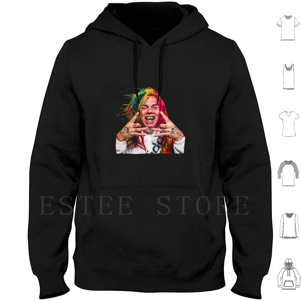 Sudaderas con capucha Sixnine Six Nine Six Nine Rapero Gooby Jail Cool Edgy Music