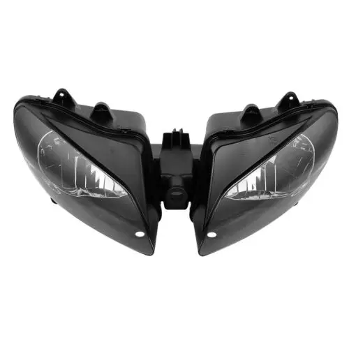 Headlight Head Lamp Black Housing W/ Clear Lens Assembly For Yamaha YZF R1 2000-2001 Motorcycle Accessories