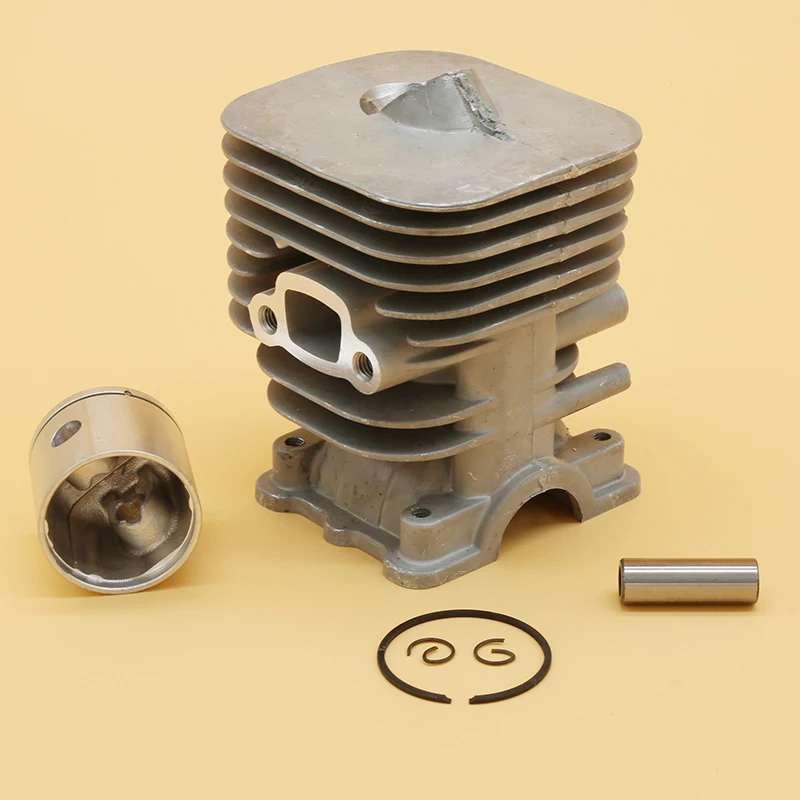 35MM Cylinder Piston Assy Fit For HUSQVARNA 125 128 125L 125LD  128C 128L  Trimmer Brushcutter Garden Tools Spare Parts