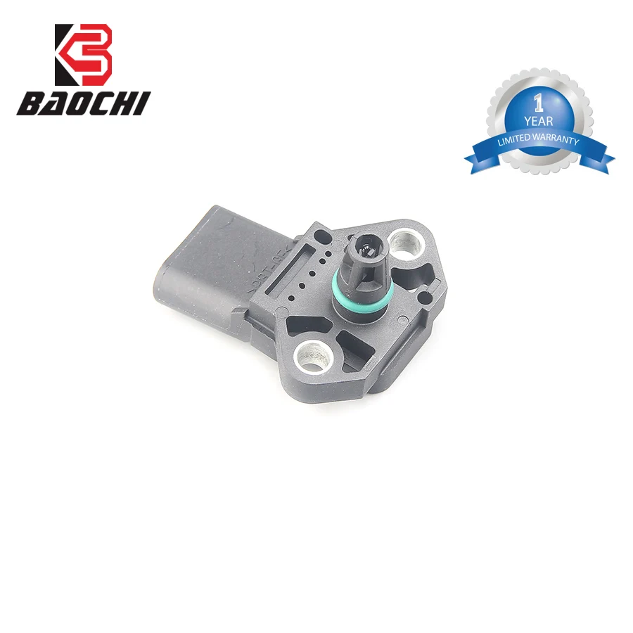 For Volkswagen Audi A6 Skoda Octavia Seat Fabian 038906051B Auto ABS Plastic MAP Sensor Manifold Air Pressure Sensor 0281002399