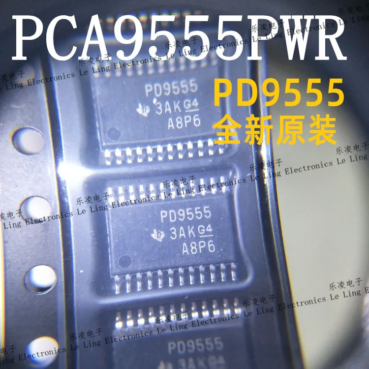 

Free shipping PCA9555PW PCA9555 PCA9555PWR PD9555 10PCS