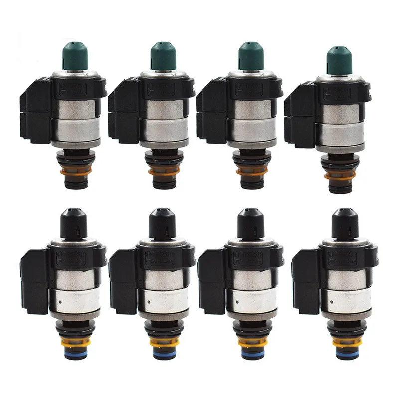 722.9 Automatic Transmission Solenoids Set 7-Speed For Mercedes-Benz Gearbox Parts 2202771098 220-277-10-98