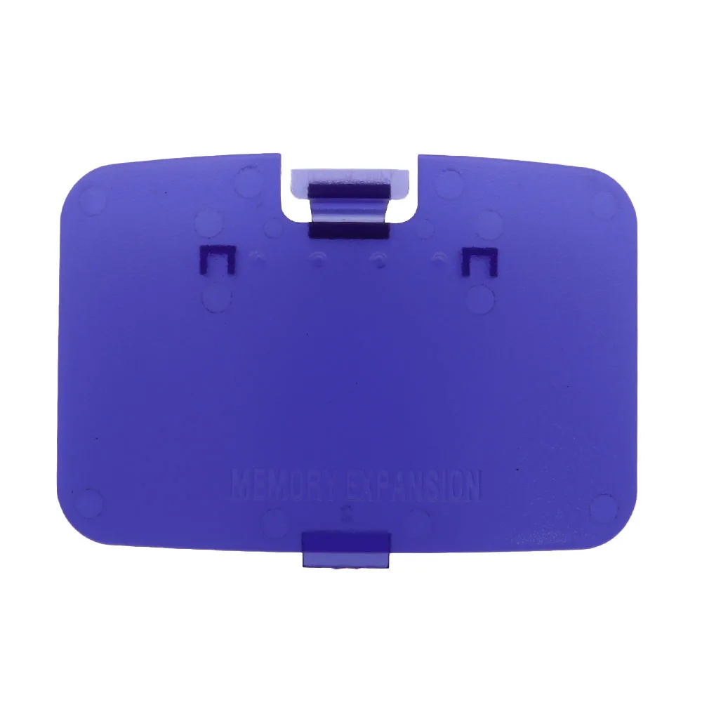 XOXNXEX-repuesto de Jumper Pak, tapa de expansión de memoria para Nintendo 64 y N64, 1 Uds.