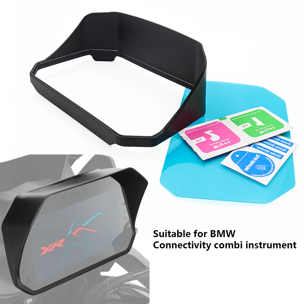 Sun Visor Instrument Hat for BMW F900R F900XR C400GT C400X  R1250R R1250RS S1000RR Cover Protection Parts F 900 R F900 XR