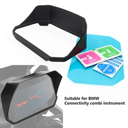 Sun Visor Instrument Hat for BMW F900R F900XR C400GT C400X R1250R R1250RS S1000RR Cover Protection Parts F 900 R F900 XR