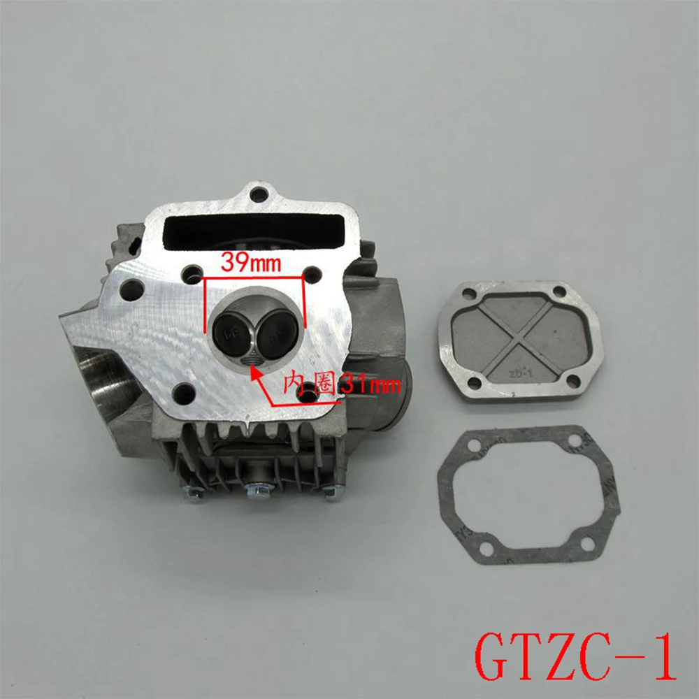 39Mm 50cc Cilinderkop Compleet Cilinderkop Grote Boring Voor Honda Z50 Z 50 Z-50 Z50A Z50-A