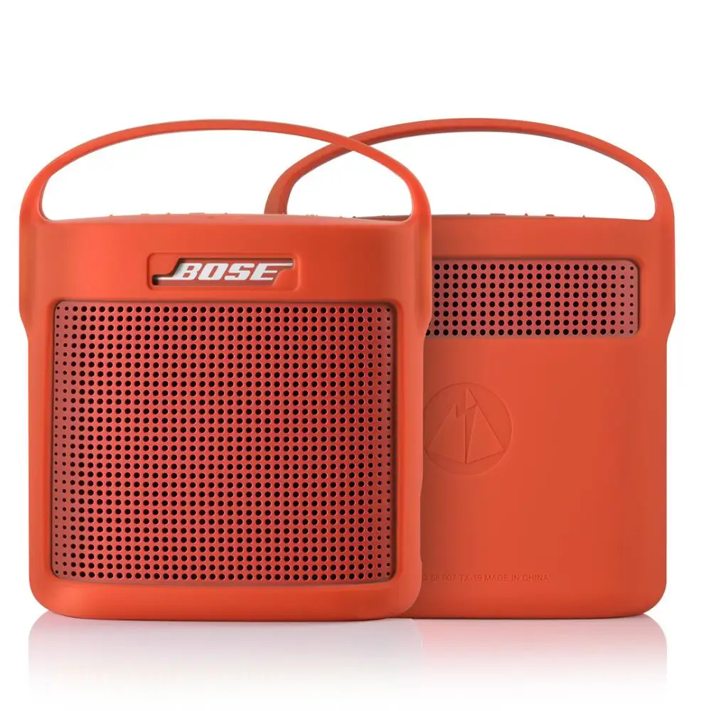 Bose soundlink color ii 2用シリコン保護ケース,bluetoothスピーカーフォン用耐衝撃ケース,屋外,ノベルティ2020