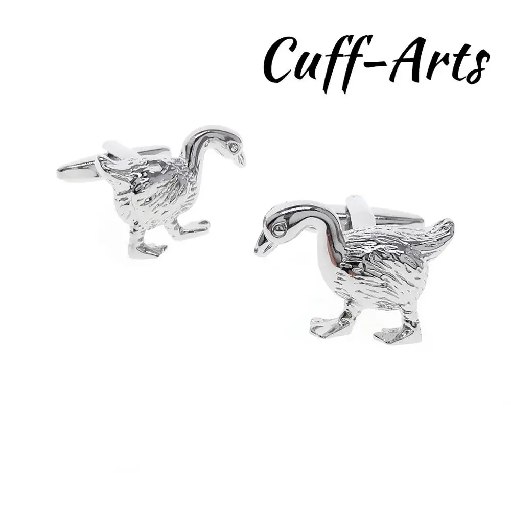 Greese Goose Bird Cufflinks Best Man Cufflinks Gifts for Men Accessories by Cuffarts C10637