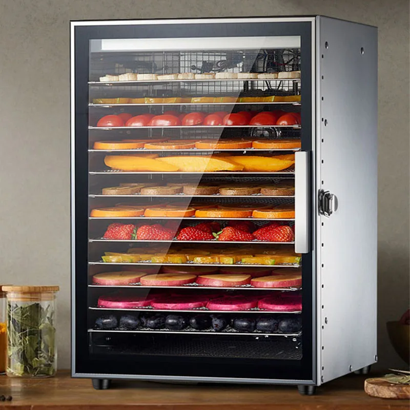 

Commercial Household Food Dried Fruit Machine Food Dehydrator Food Vegetable Meat Pet Drying Machine