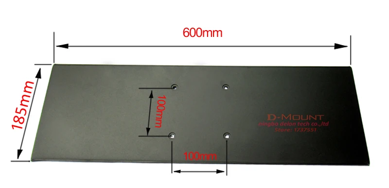 DL-GM111WKY Aluminum 27inch 0-8kg 360 rotate clamp air press gas spring big keyboard WALL  mount with mouse long