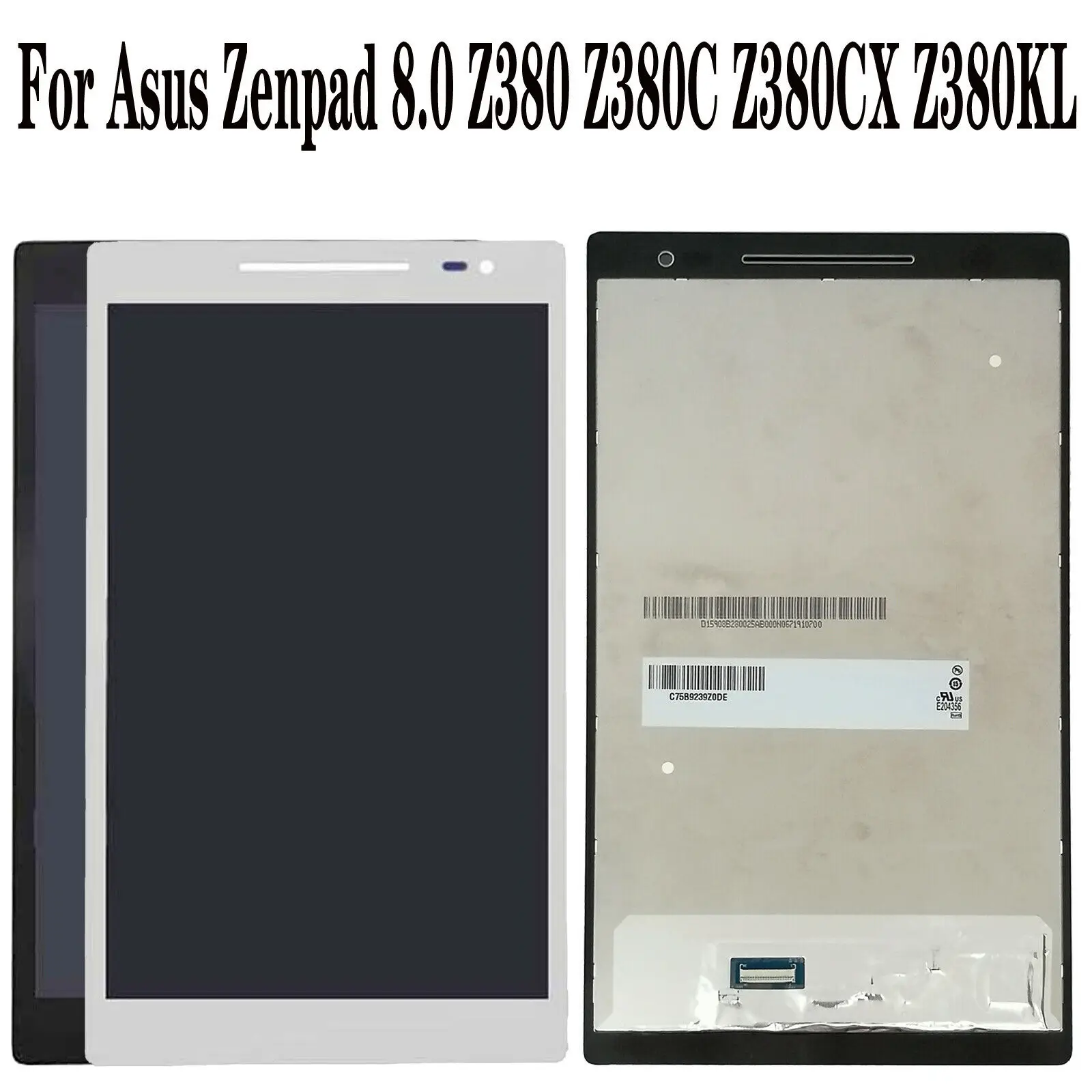 

Original For Asus Zenpad 8.0 Z380 Z380C Z380CX Z380KL LCD Display Touch Screen