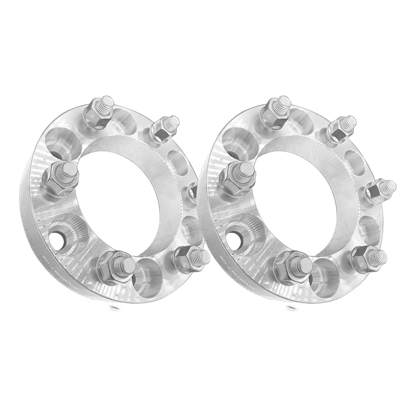 2PCS Car Wheel Spacers 6X139.7 67.1 Hub Cebtric Aluminum Alloy Wheel Hub Adapter Wheel Spacer For Mitsubishi Pajero ,Challenger