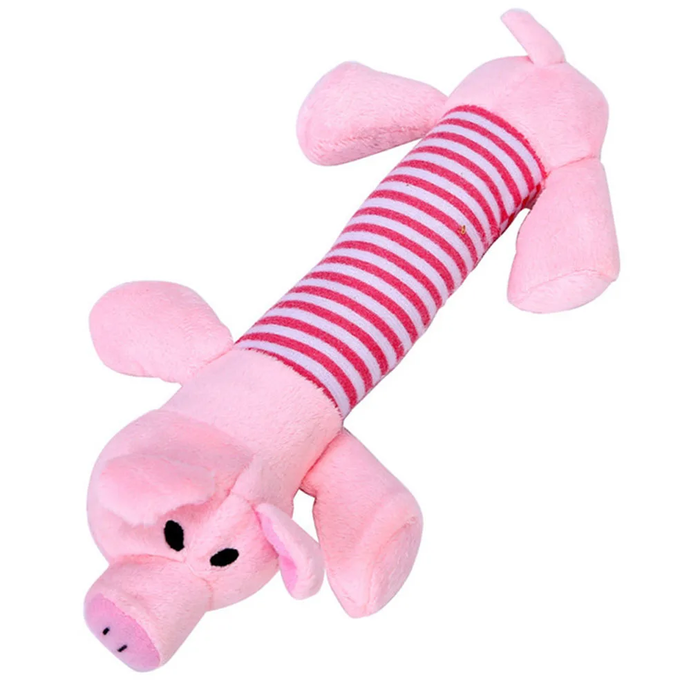 Brinquedos de pelúcia que não fazem barulho para cachorro, cachorro, guaxinim, esquilo, pequeno, médio
