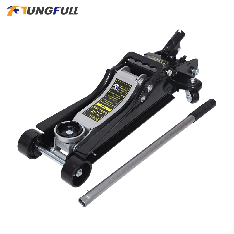 

2.5 Ton ultra low position Jack Horizontal Car SUV Off-road Auto Repair Tire Replacement 2.5 Tons Of Hydraulic Jack For Car