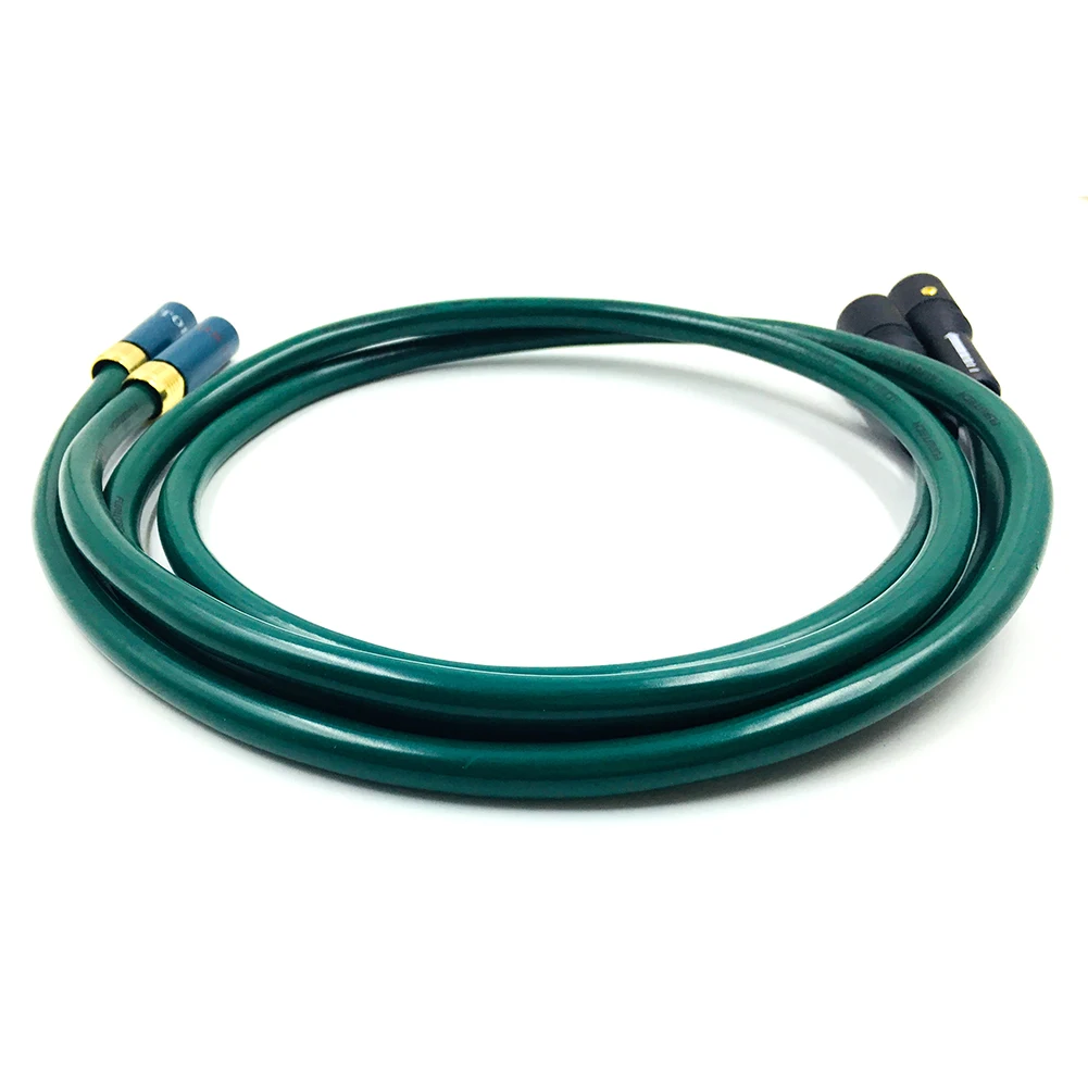 HIFI Pair FA-220 OCC  RCA to XLR male Cable Audio Amplifier CD DVD player RCA interconnect