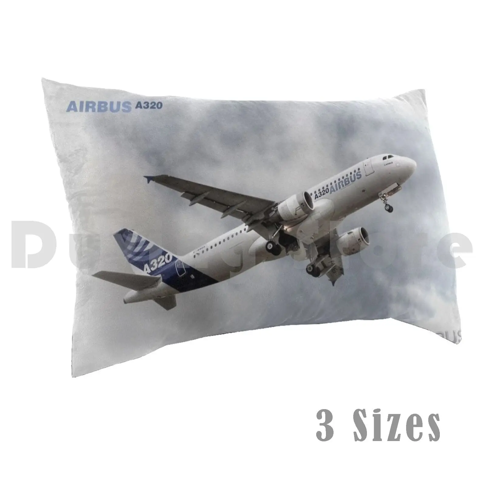 Airbus A320-Duvets , Cases , Pillows Etc Pillow Case DIY 50*70 Airbus A320 A320 Airplane Plane Airplane Filton