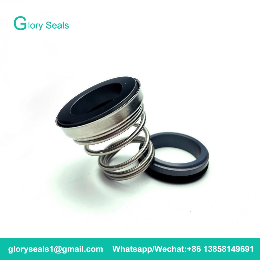 155-22 155 Single-Lente Waterpomp Mechanical Seals Vervangen Om BT-FN T04 Seal As Grootte 22Mm (Sic/Sic/Vit) 5 Stks/partij