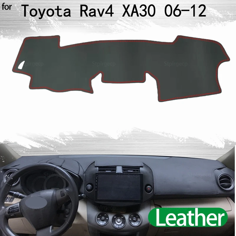 

Кожаный коврик для приборной панели автомобиля Toyota Rav4 XA30 2006 ~ 2012 RAV 4 30, аксессуары для левого и правого привода