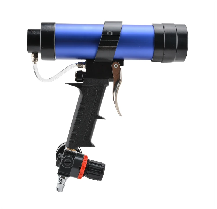 Pneumatic Glue Gun 310Ml Caulking Gun Soft/hard Glue Gun Pneumatic Glass Glue Gun