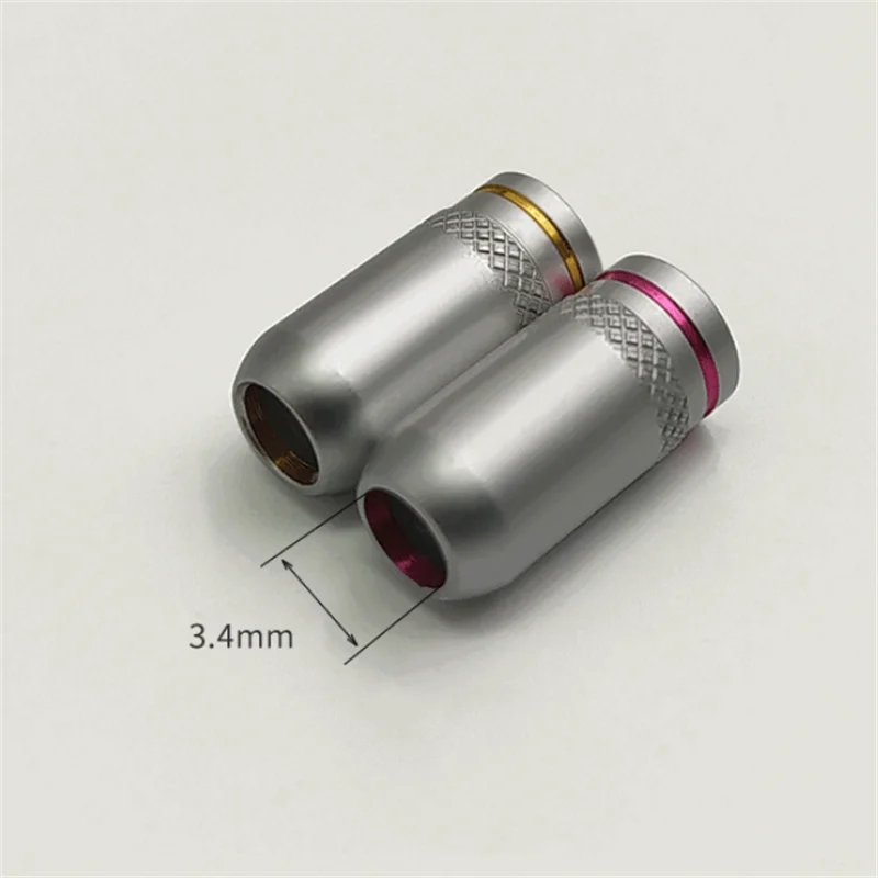 JH16Pro JH11 0.78mm W4R pin plaqué or 1 paire (L + R)