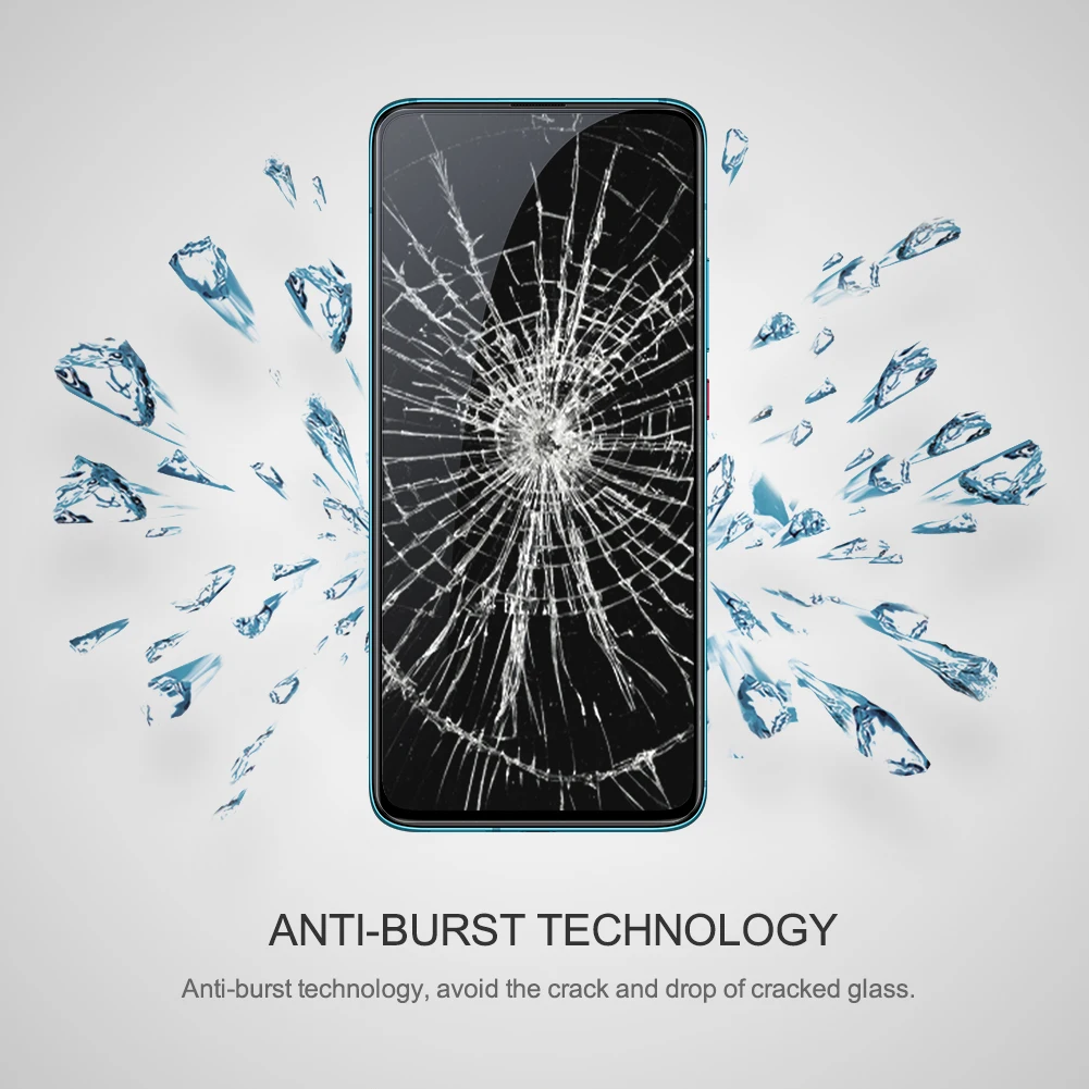 for POCO F2 Pro Tempered Glass Nillkin CP+ Screen Protector For Xiaomi POCO F3 X3 NFC M3 Pro Redmi K40 Pro K30 Ultra Glass Film