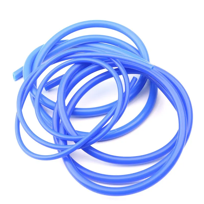 Universal Blau Silikon Vakuum Rohr Schlauch 2mm ~ 25mm Flexible Lebensmittel Grade Silica Gel Rohr Auto Auto Racing linie Rohr Rohr