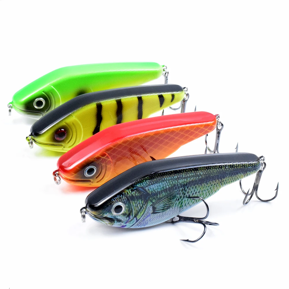 AYWFISH Jerkbait 90mm 26g  / 120mm 51g Pike Musky Killer Suspending Wobbler Fishing Lure Slider Bass Sink Hard Plastic Crankbait