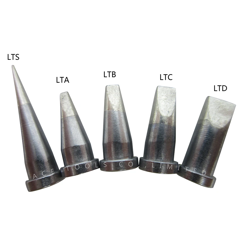 

LT Replacement Soldering Tips for WELLER WP80 WSP80 WSFP8 WD1000 WD2000 WSD81 WS81 WSF81D8 WS81D5 Iron Handle