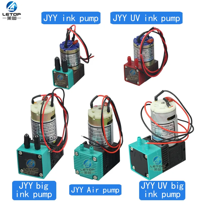 

Горячая Распродажа JYY 3W 7W UV Solvent Air 24v, чернильный насос для уличного принтера Infiniti Crystaljet