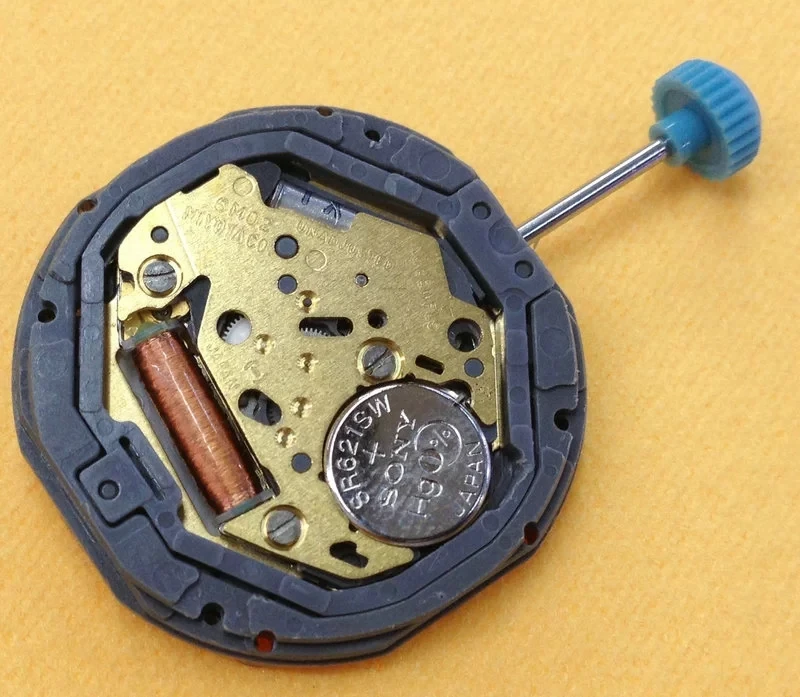 Miyota 6M02 Quartz Watch Movement