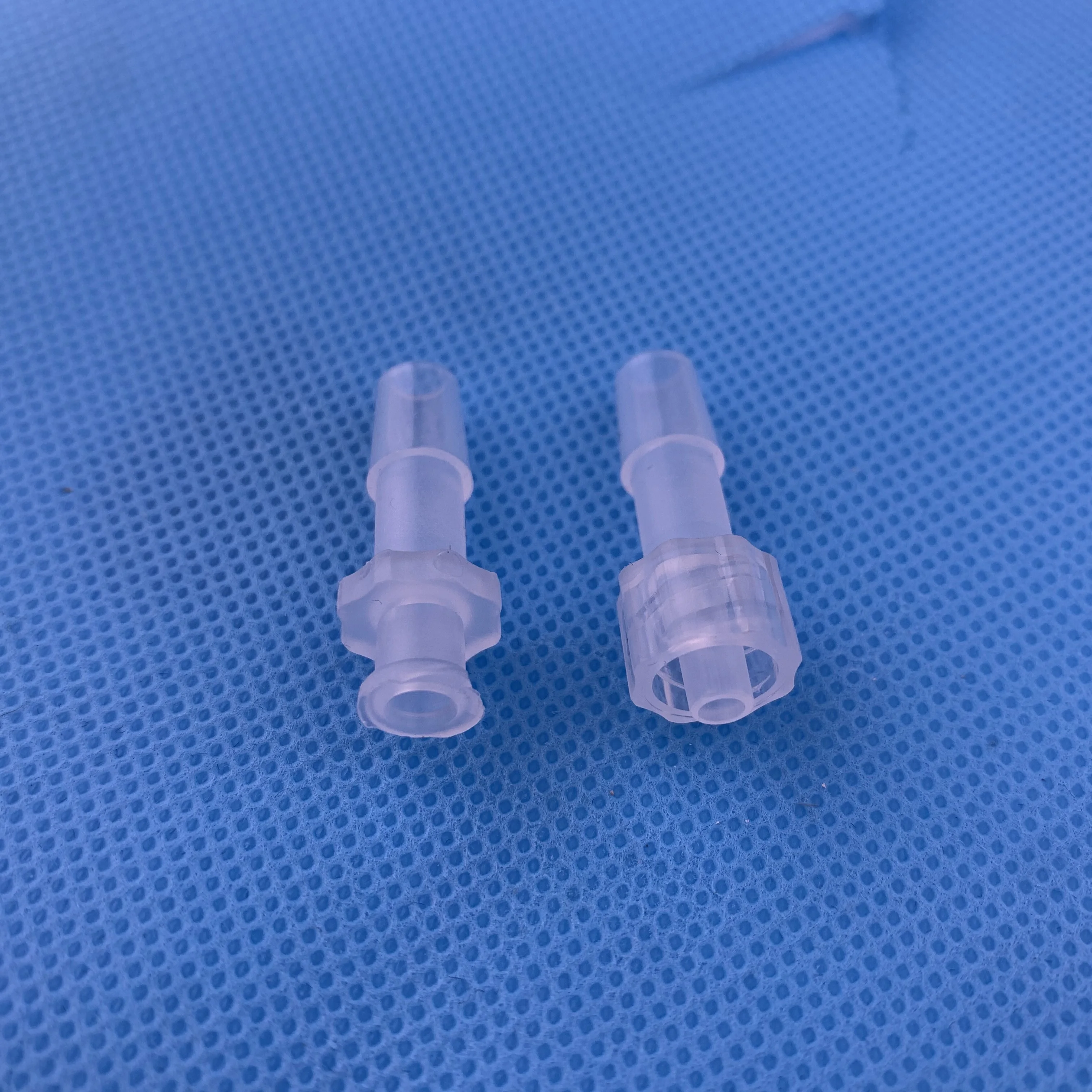 50pcs/lot 1/4inch-Barb Female or Male Luer Tapered Syringe Fitting (polyprop) ,Luer Lock  Tapered Connector