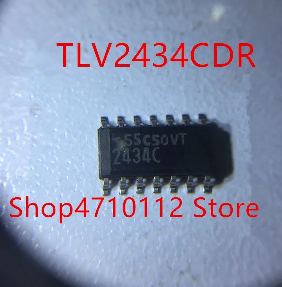 

10 шт./лот Новый TLV2434CDR TLV2434CD TLV2434C TLV2434 2342C SOP8 IC