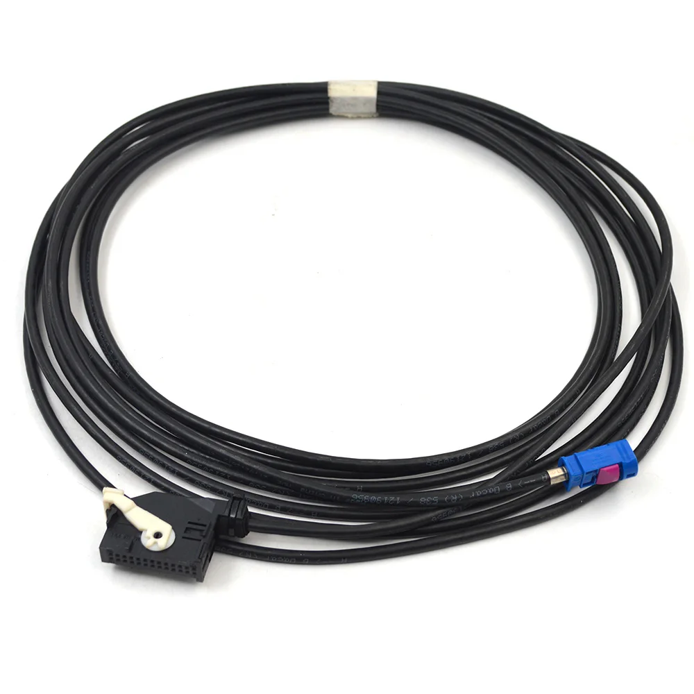 RGB Hand Buckle Camera Harness Reversing Camera harness Cable wire For RCD510 RNS315 RNS510