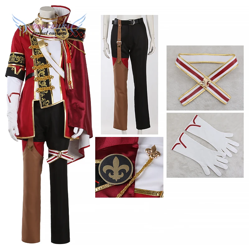 Ensemble Stars Ran Nagisa Cosplay Carnaval Costume Halloween Christmas Costume