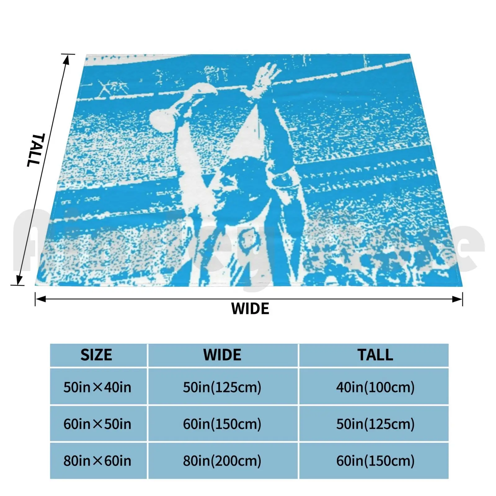 Maradona Tribute Poster Blanket Fashion Custom Maradona Diego Diego Maradona Napoli Argentina Ad10s Tribute