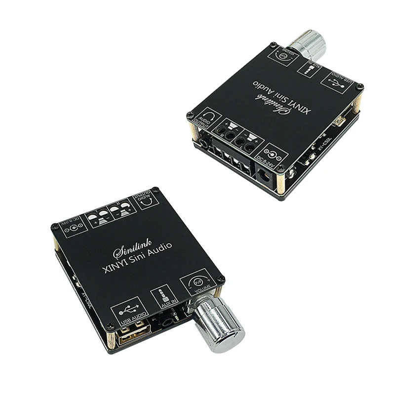 XY-C50L 3.5mm usb app mini bluetooth 5.0 50w + 50 amplificador de potência sem fio áudio digital placa estéreo bluetooth amplificador