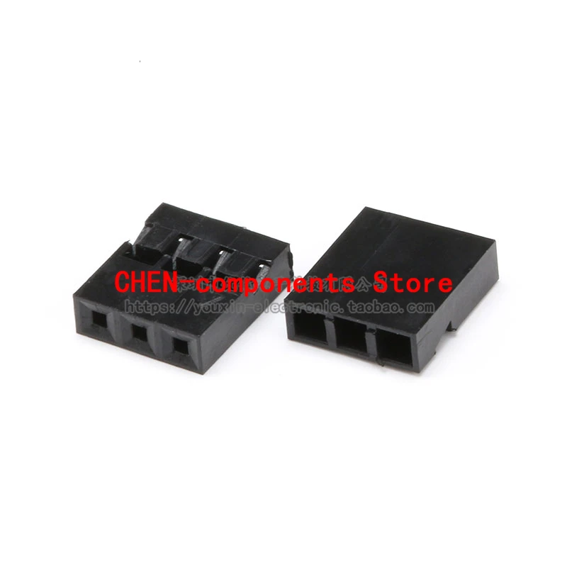 20PCS DuPont Plastic Shell 2.0MM Single/Double Row DuPont Connector 2P 3P 2X2P 2X3P 2X5P DuPont Head DuPont Shell