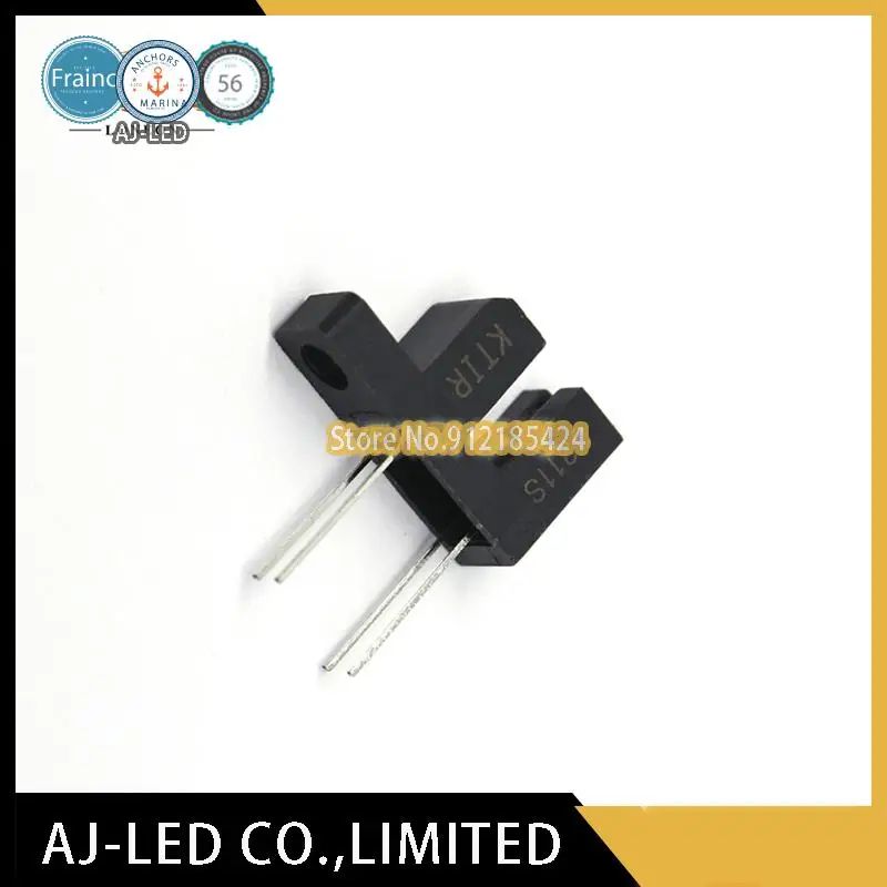 10pcs/lot KTIR0311S infrared photoelectric switch transmissive through-beam sensor slot type optocoupler slot width 2.9mm