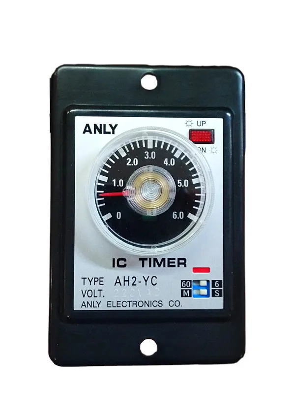 Original Brand AH2-YA AH2-YB AH2-YC Delay Timer Time Relay AH2-N AH2-N2