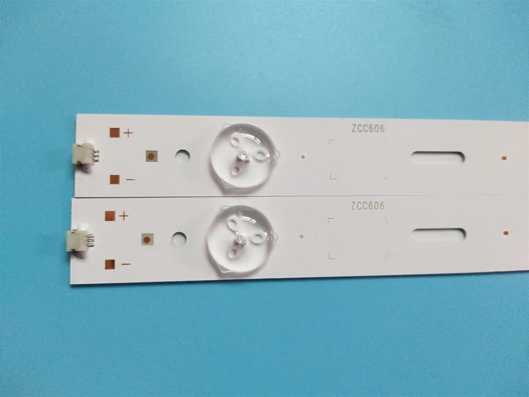 100% New 8pcs/Kit LED strips for GRUNDIG TV 40 VLE 6420 BH 40VLE 6420 BH 40VLE6420 BH 40 VLE 6520 BL 40VLE 6520 BL 40VLE6520 BL