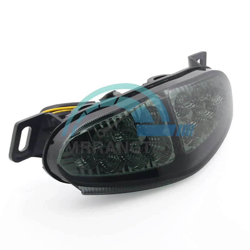 Motorcycle Rear Tail Brake Lamp Turn Signal Integrated LED Light For Kawasaki ER6N ER6F ER6-N ER 6N 2009 2010 2011 09 10 11