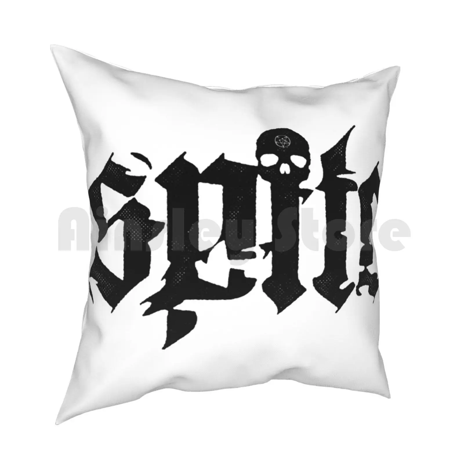 Spite Logo Pillow Case Printed Home Soft DIY Pillow cover Spite Band Band Deathcore Punk Harcore Post Harcore