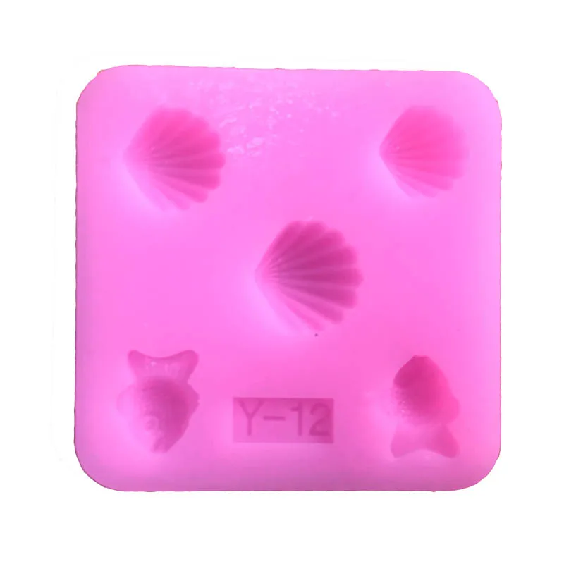 Mini Gemstone Mold Silicone Mold Miniature Food Sweets Jewelry Charms Polishing Epoxy Fondant Clay Resin Sculpey