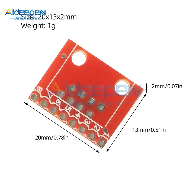 RJ45 Bord Modul Ethernet Kabel Stecker Tragbare Netzwerk Jack