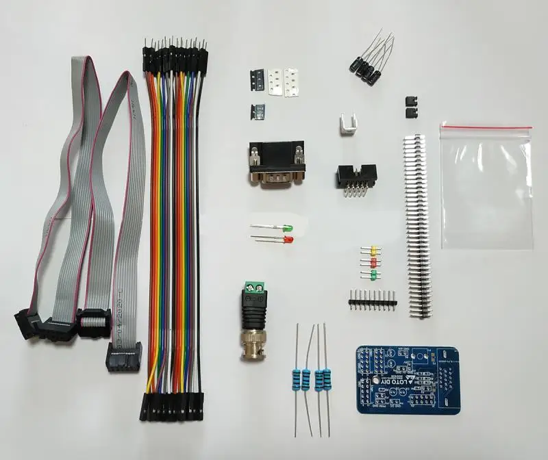 LOTO open source DIY karta rozszerzenia PCB --- jak w pełni dotknąć potencjału DIY swojego oscyloskopu?