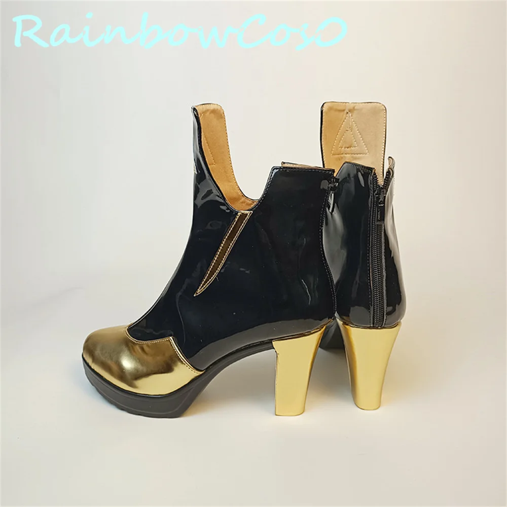 Arknights Karneol Cosplay Schuhe Stiefel Spiel Anime Karneval Halloween Rainbowcos0 W2119