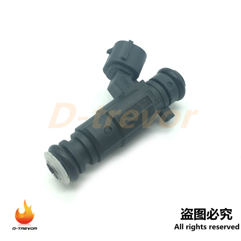 1PCS OEM 0280156257 Fuel Injector Nozzle for Volkswagen santana passat 2.0L L4