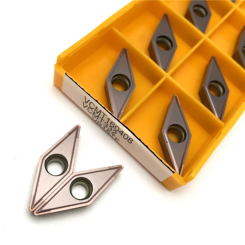 Vcmt160404 Vcmt160408 Ma Vp15tf Ue6020 Snijgereedschap Extern Draaigereedschap Carbide Inzetstuk Cnc Draaibank Gereedschap Draaien Insert