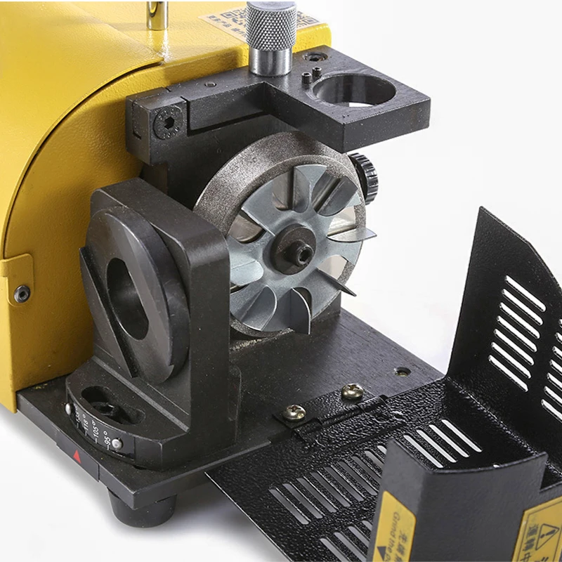 Imagem -05 - Broca Ferramentas 180w Rebarbadora Afiadora Ferramenta Portátil Cbn Sdc Disco Moedor Máquina 3-13 mm Elétrica Profissional Power Sharpening Mini Band Lixadeira Mr13a